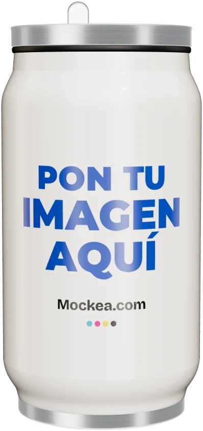 12 oz can with “Your image here”